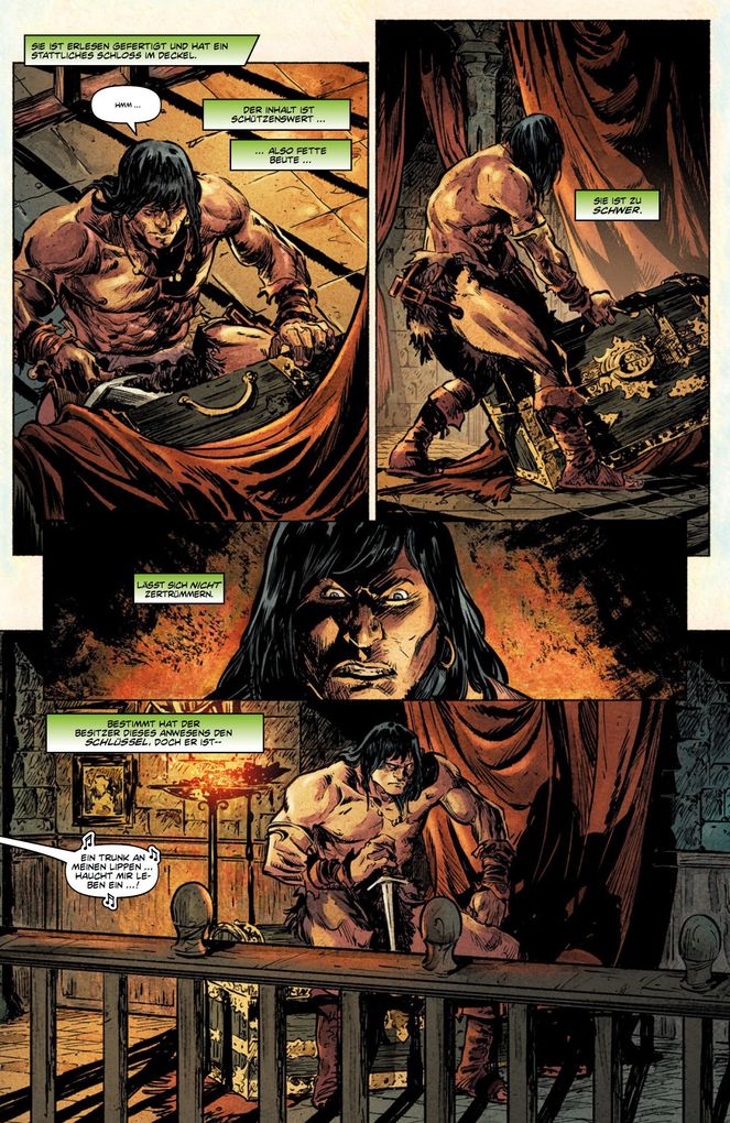 Weitere Ansicht: Conan: Im Zeichen der Schlange | Jim Zub, Ivan Gil