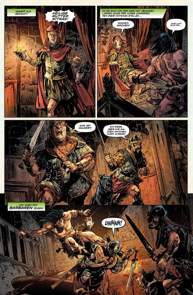 Weitere Ansicht: Conan: Im Zeichen der Schlange | Jim Zub, Ivan Gil