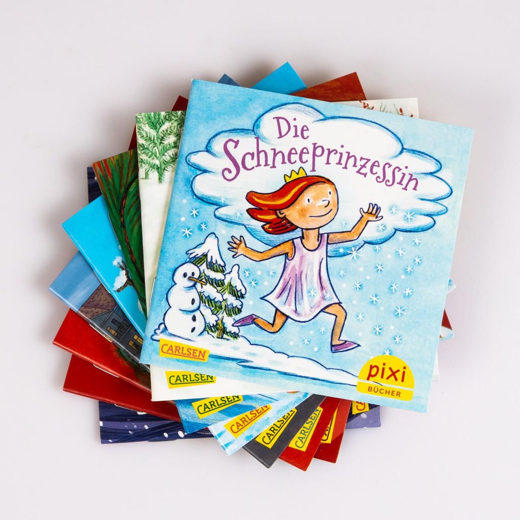 Weitere Ansicht: Pixi-Weihnachts-8er-Set 41: Pixis Weihnachtszauber (8x1 Exemplar) | Diverse