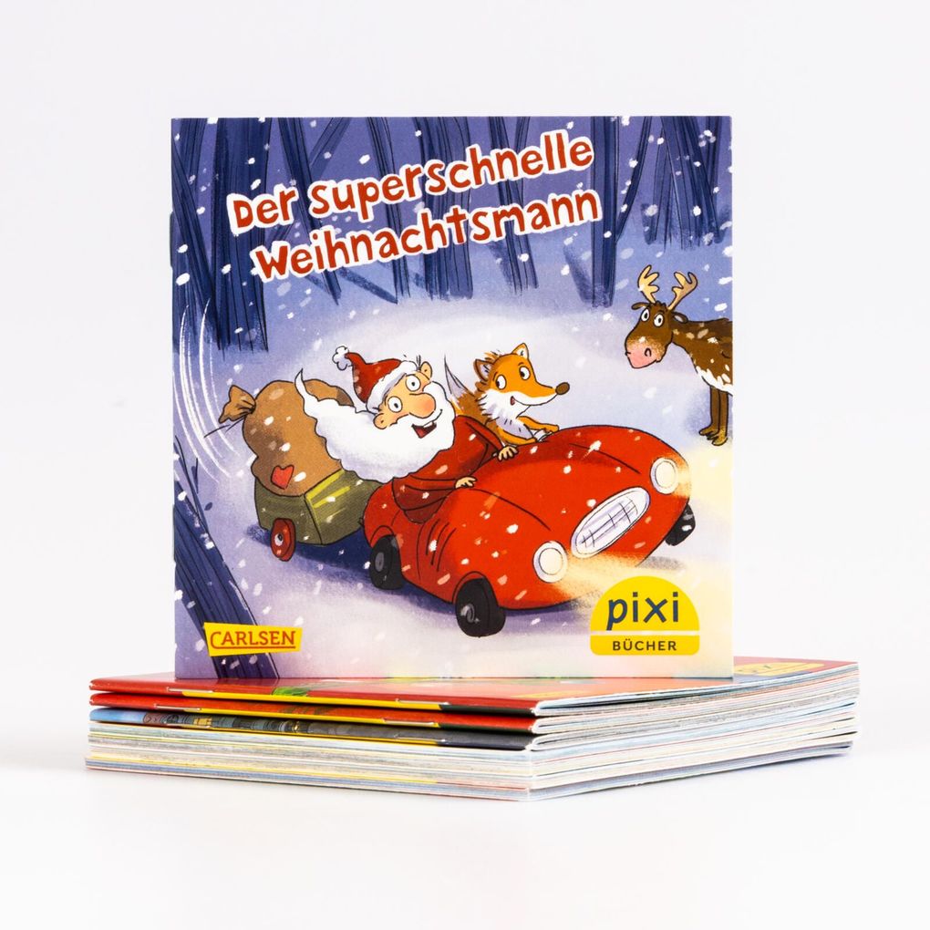 Weitere Ansicht: Pixi-Weihnachts-8er-Set 41: Pixis Weihnachtszauber (8x1 Exemplar) | Diverse