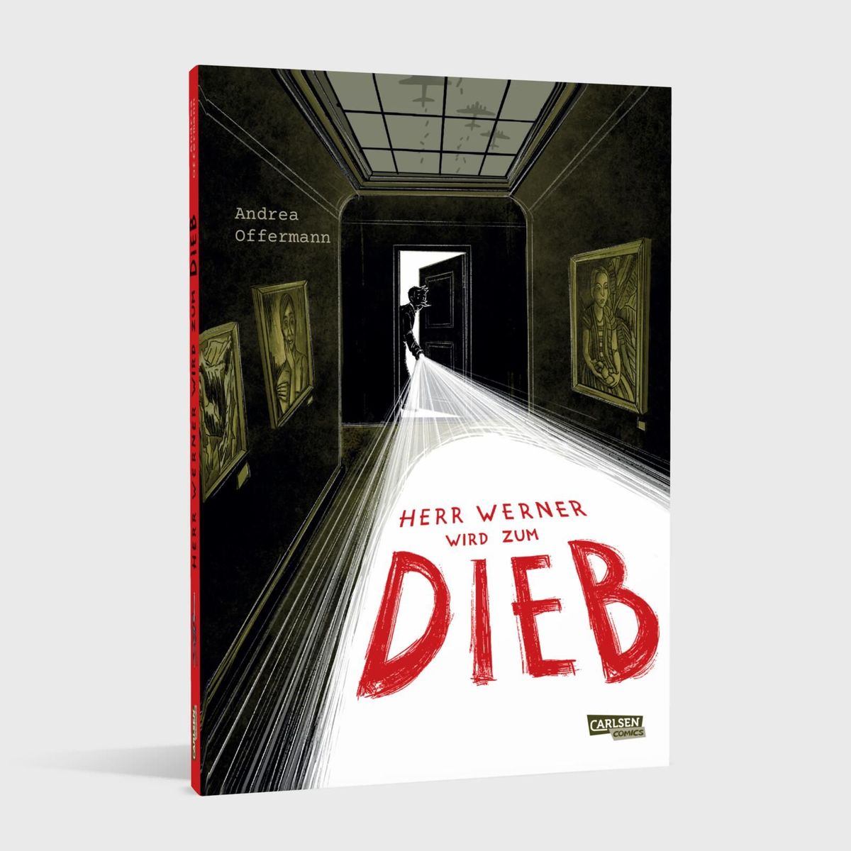 Weitere Ansicht: Herr Werner wird zum Dieb | Andrea Offermann