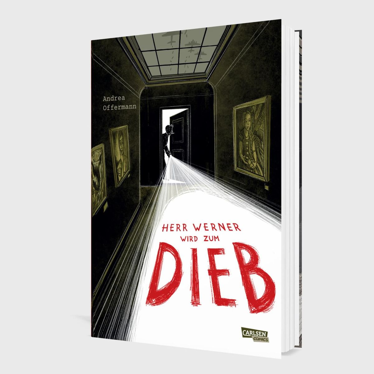 Weitere Ansicht: Herr Werner wird zum Dieb | Andrea Offermann