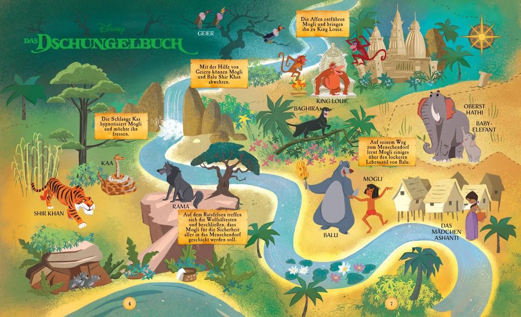 Weitere Ansicht: Disney: Disney: DISNEY DELUXE Das Dschungelbuch | Walt Disney