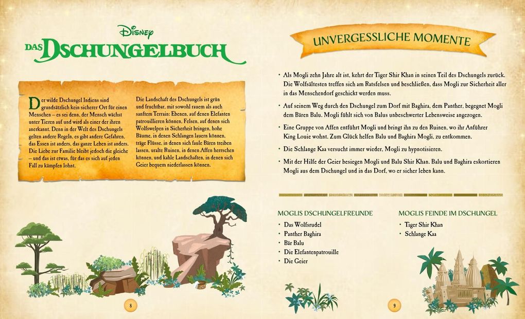 Weitere Ansicht: Disney: Disney: DISNEY DELUXE Das Dschungelbuch | Walt Disney