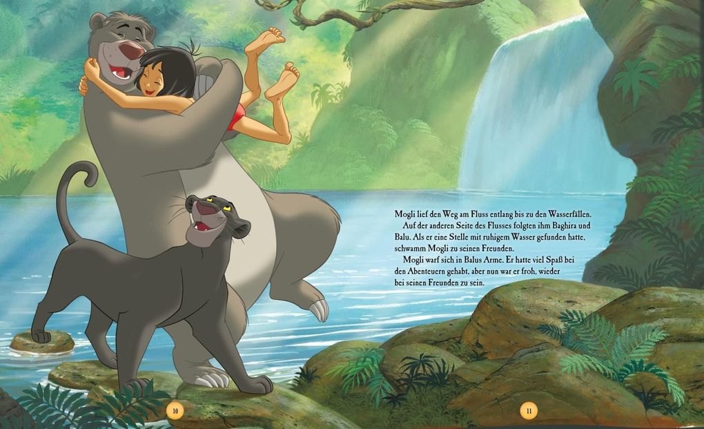 Weitere Ansicht: Disney: Disney: DISNEY DELUXE Das Dschungelbuch | Walt Disney