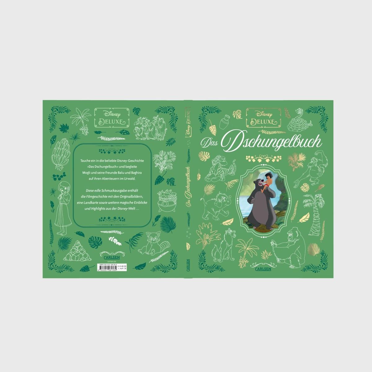 Weitere Ansicht: Disney: DISNEY DELUXE Das Dschungelbuch | Walt Disney
