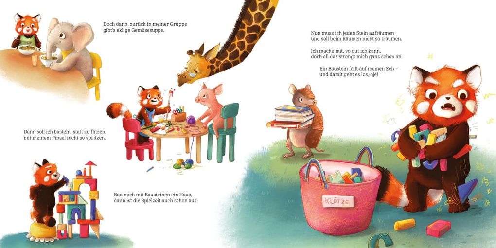Weitere Ansicht: Was wütest du so sehr, kleiner Pandabär? | Nora Imlau