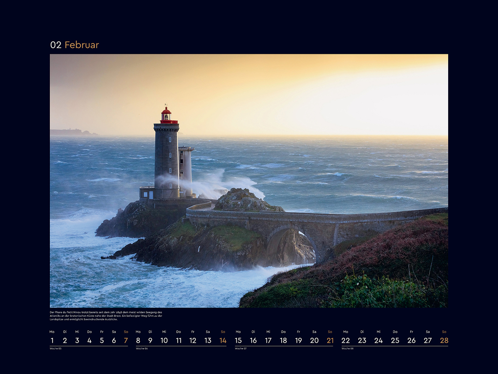 Weitere Ansicht: Leuchttürme - KUNTH Wandkalender 2027