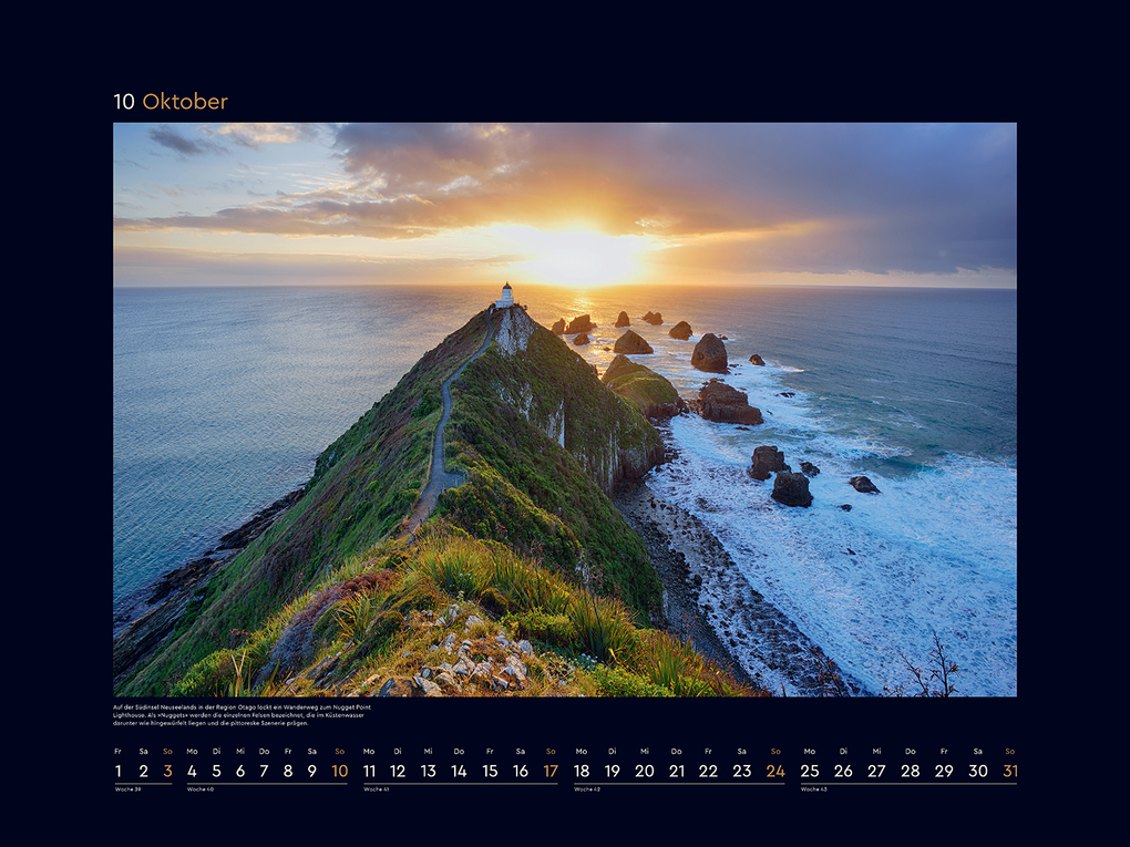 Weitere Ansicht: Leuchttürme - KUNTH Wandkalender 2027