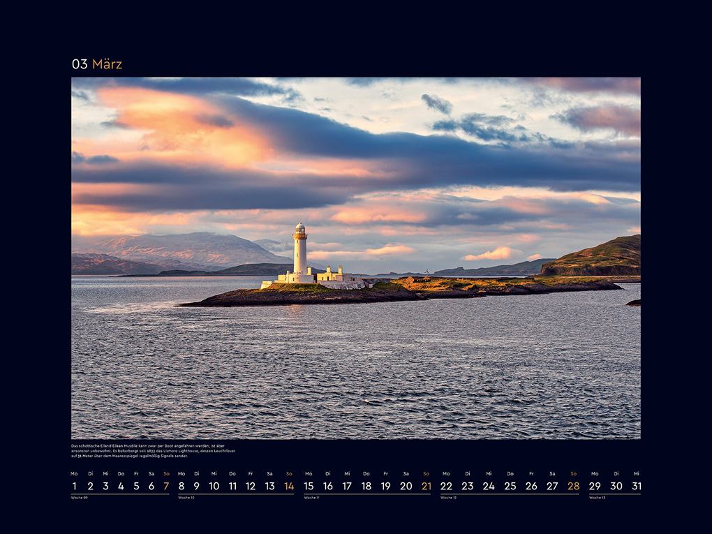 Weitere Ansicht: Leuchttürme - KUNTH Wandkalender 2027