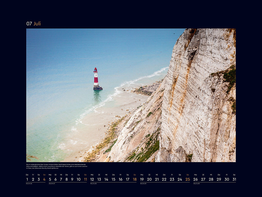 Weitere Ansicht: Leuchttürme - KUNTH Wandkalender 2027
