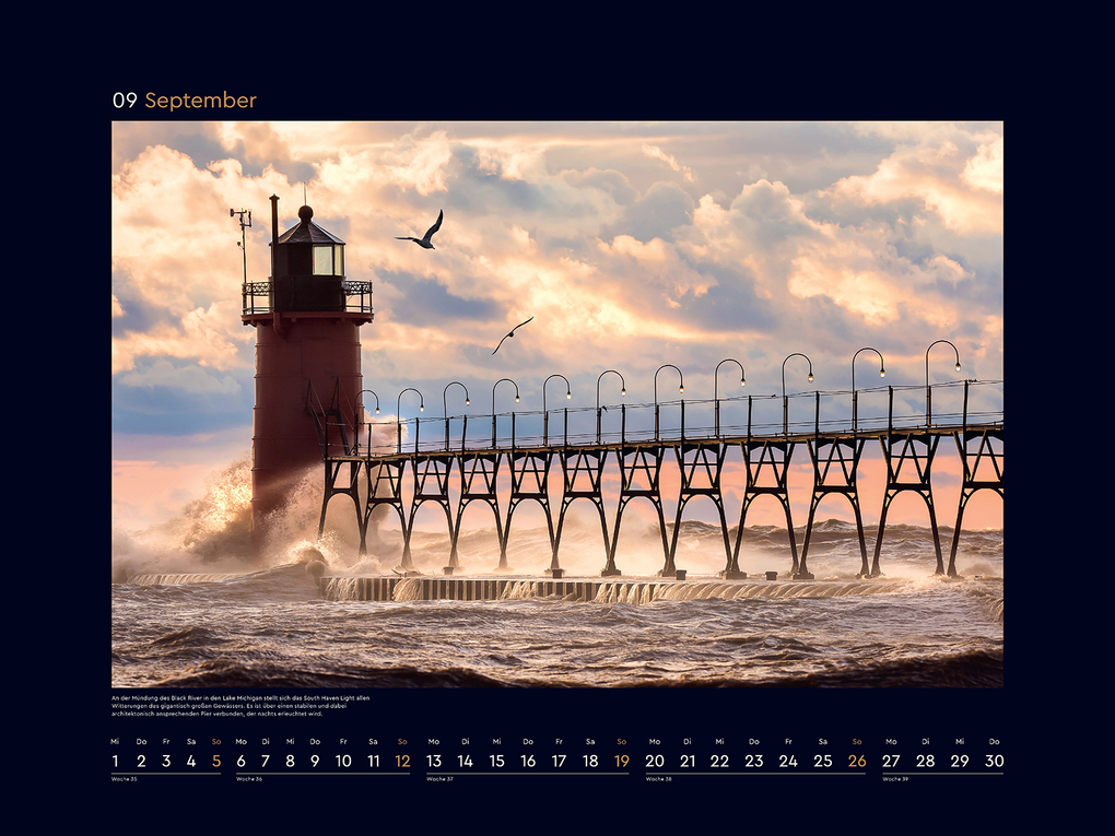 Weitere Ansicht: Leuchttürme - KUNTH Wandkalender 2027