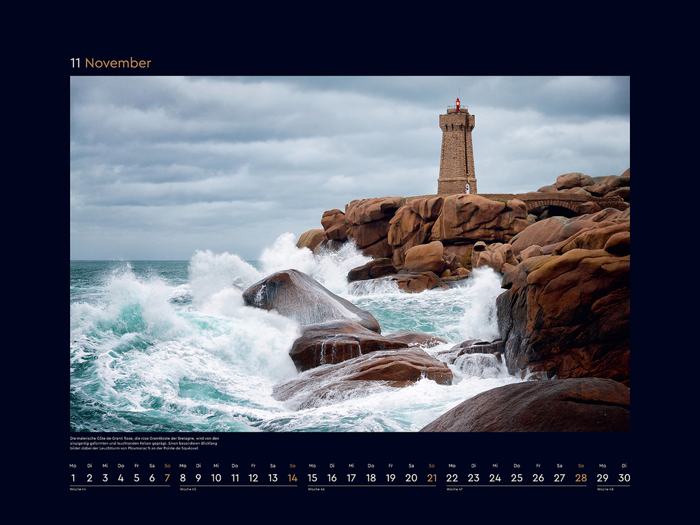 Weitere Ansicht: Leuchttürme - KUNTH Wandkalender 2027