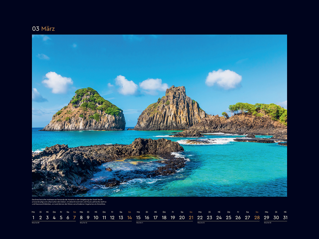 Weitere Ansicht: Das Naturerbe der Welt - KUNTH Wandkalender 2027