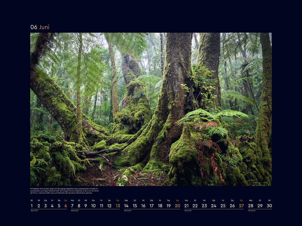 Weitere Ansicht: Das Naturerbe der Welt - KUNTH Wandkalender 2027