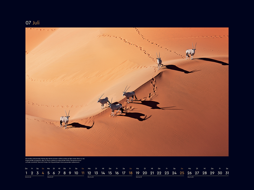 Weitere Ansicht: Das Naturerbe der Welt - KUNTH Wandkalender 2027