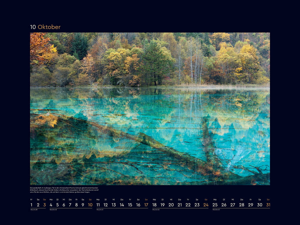 Weitere Ansicht: Das Naturerbe der Welt - KUNTH Wandkalender 2027