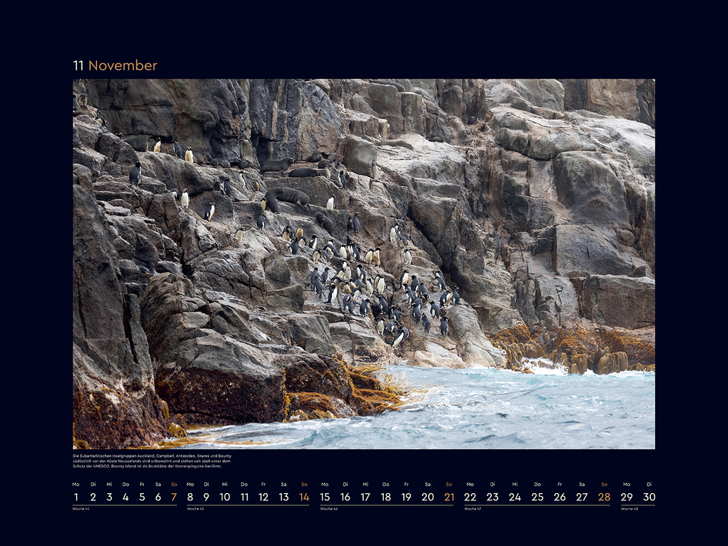 Weitere Ansicht: Das Naturerbe der Welt - KUNTH Wandkalender 2027