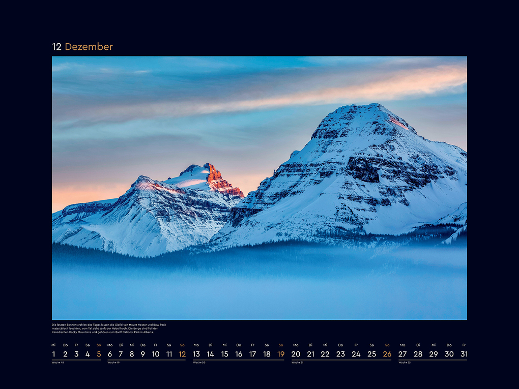 Weitere Ansicht: Das Naturerbe der Welt - KUNTH Wandkalender 2027