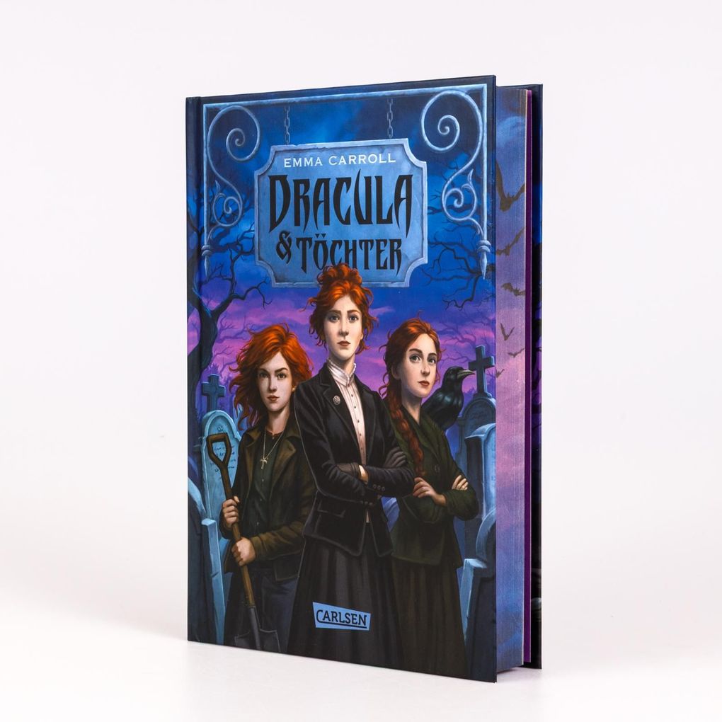 Weitere Ansicht: Dracula & Töchter | Emma Carroll