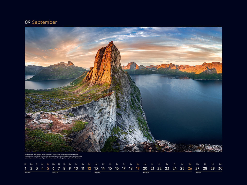 Weitere Ansicht: Hurtigruten - KUNTH Wandkalender 2027