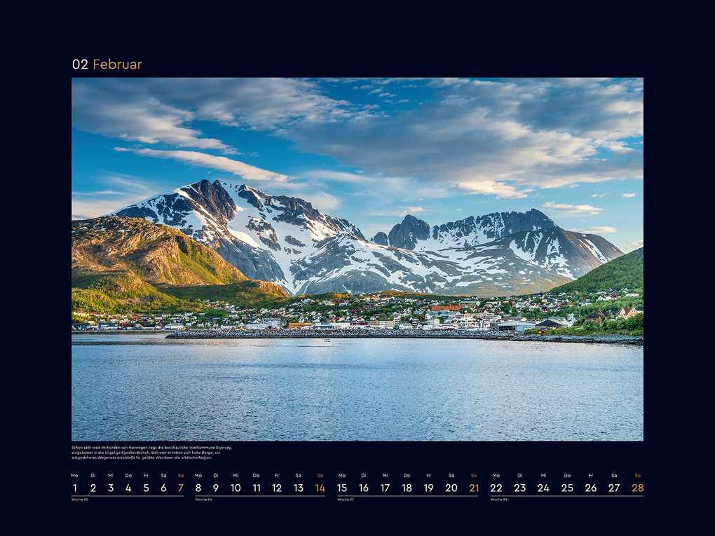 Weitere Ansicht: Hurtigruten - KUNTH Wandkalender 2027