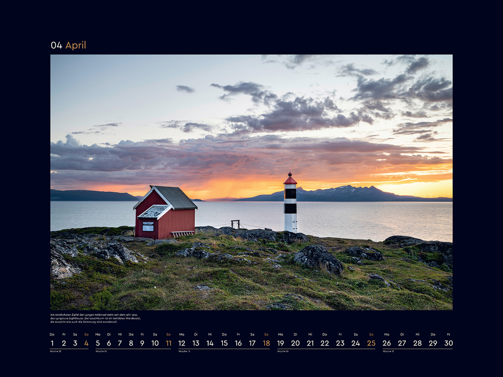 Weitere Ansicht: Hurtigruten - KUNTH Wandkalender 2027