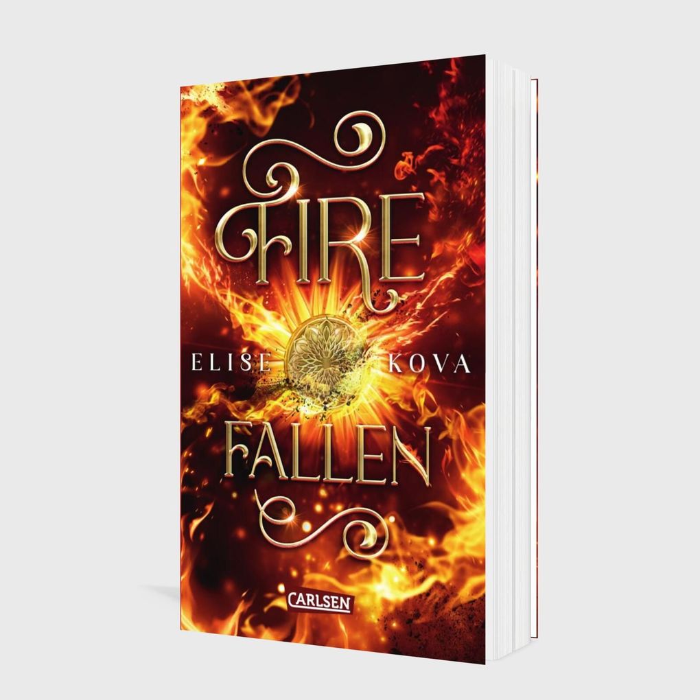 Weitere Ansicht: Fire Fallen (Die Chroniken von Solaris 2) | Elise Kova