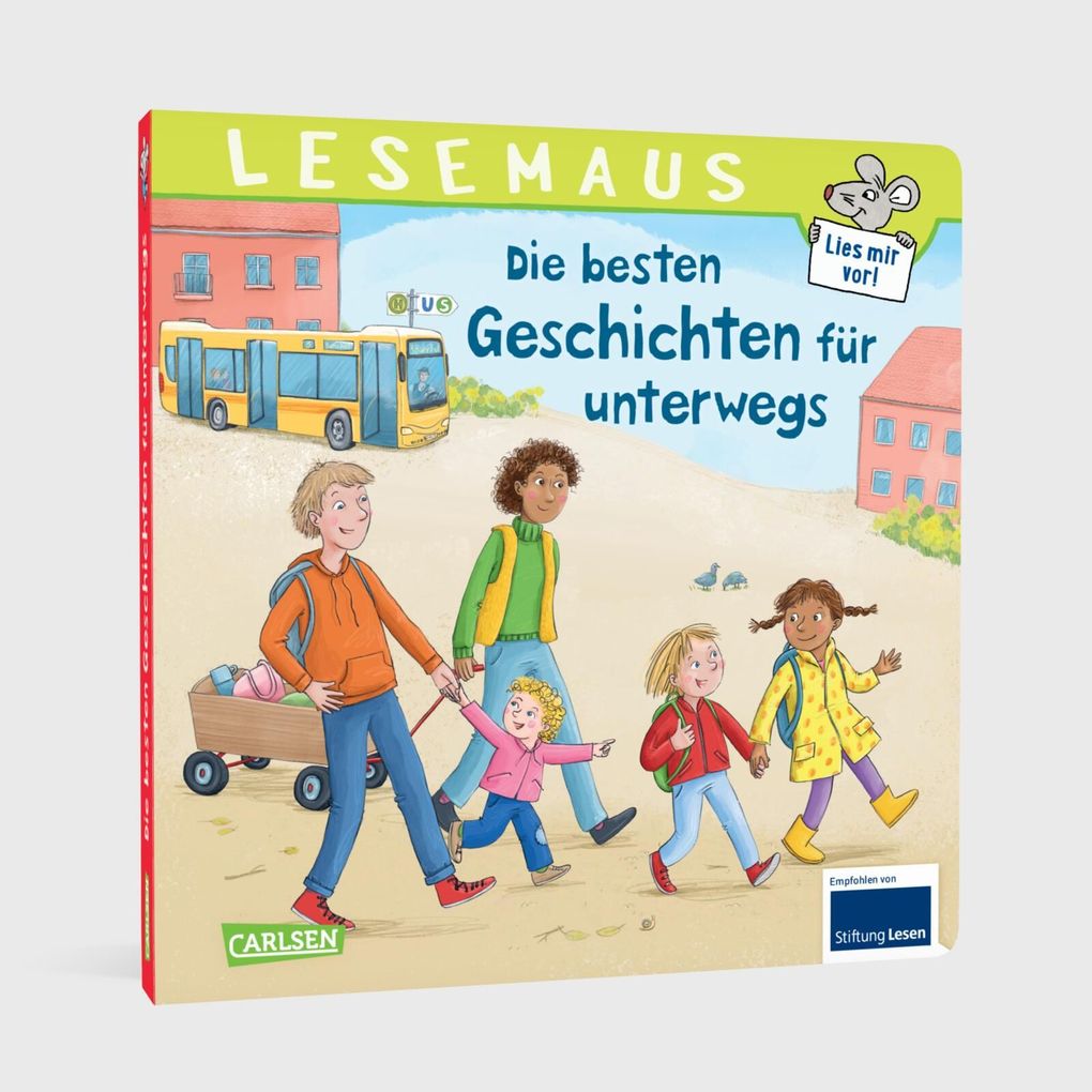 Weitere Ansicht: LESEMAUS Sonderbände: Die besten Geschichten für unterwegs