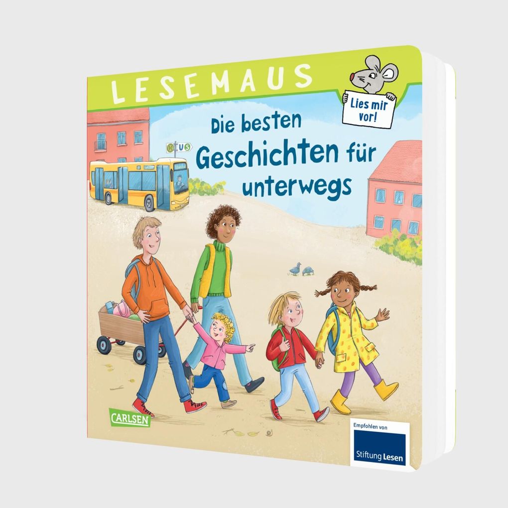 Weitere Ansicht: LESEMAUS Sonderbände: Die besten Geschichten für unterwegs