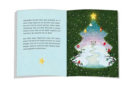 Weitere Ansicht: Das WeihnachtsWunderWünscheBuch | Angelika Wolff