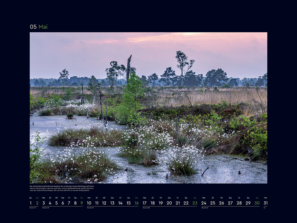 Weitere Ansicht: Wildnis Deutschland - KUNTH Wandkalender 2027