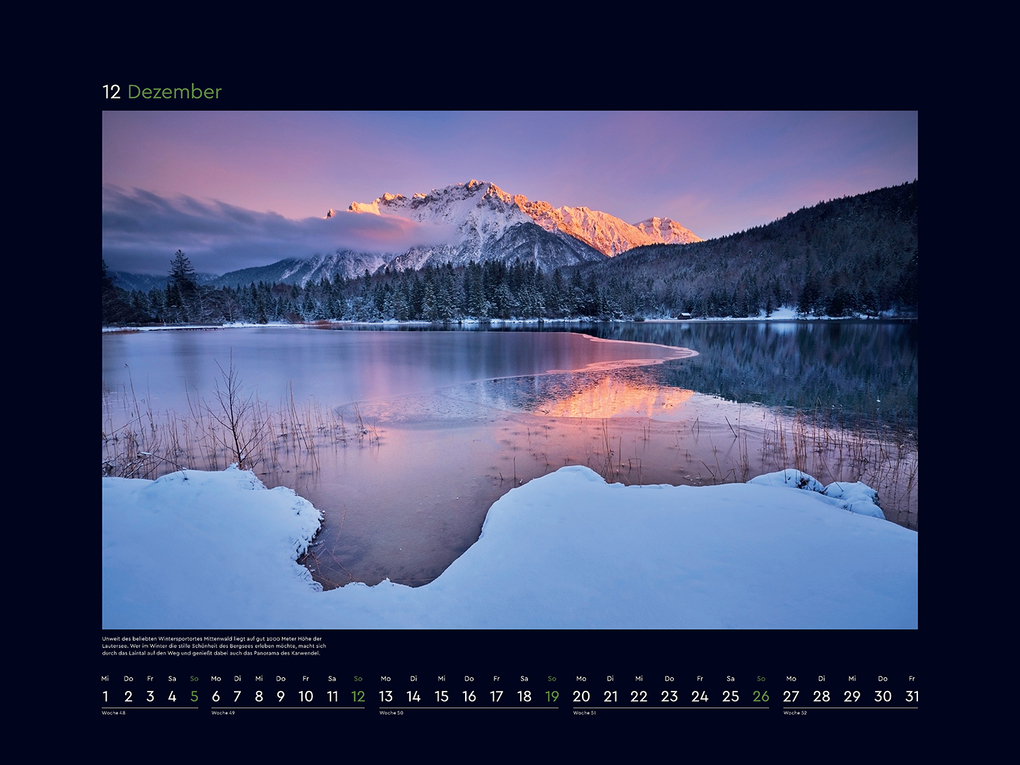 Weitere Ansicht: Wildnis Deutschland - KUNTH Wandkalender 2027