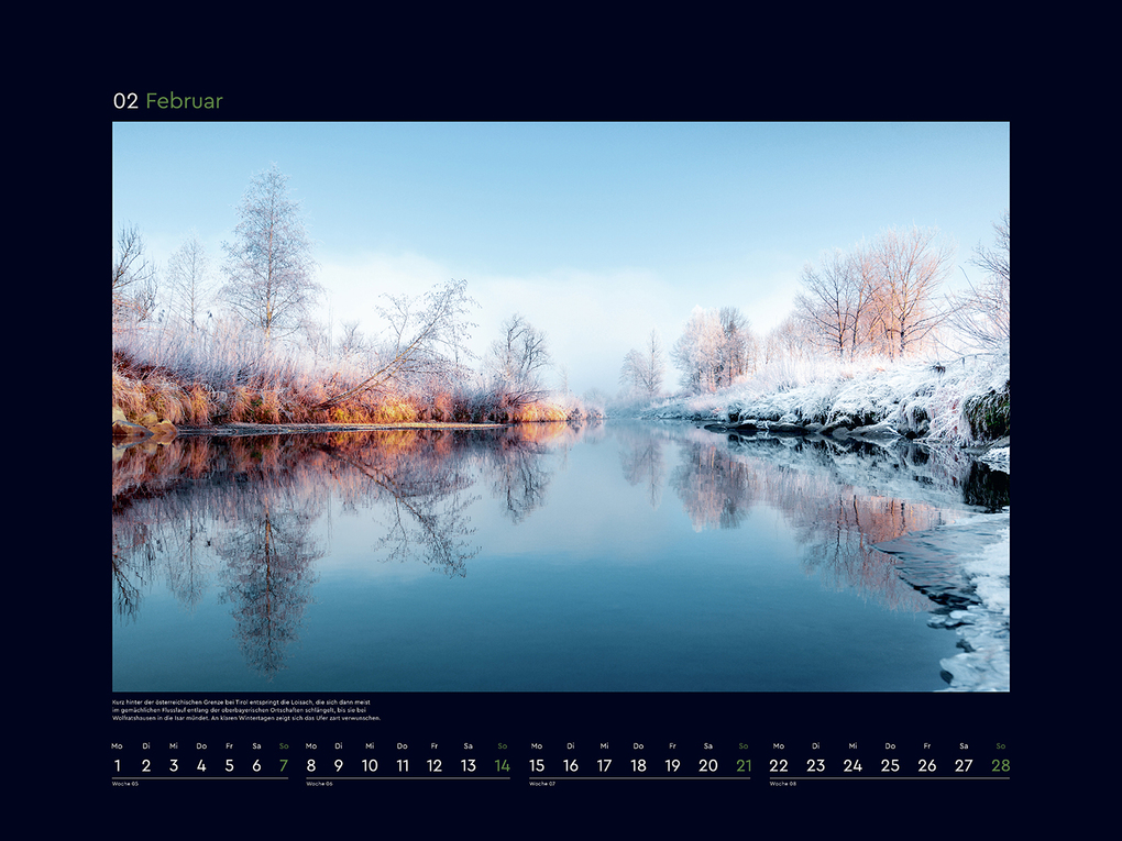 Weitere Ansicht: Wildnis Deutschland - KUNTH Wandkalender 2027