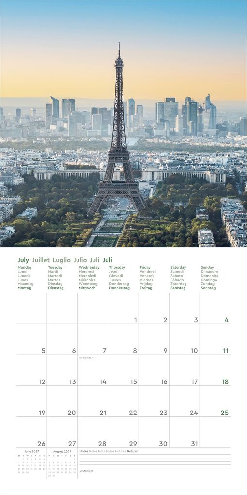 Weitere Ansicht: Metropolen - KUNTH Broschurkalender 2027