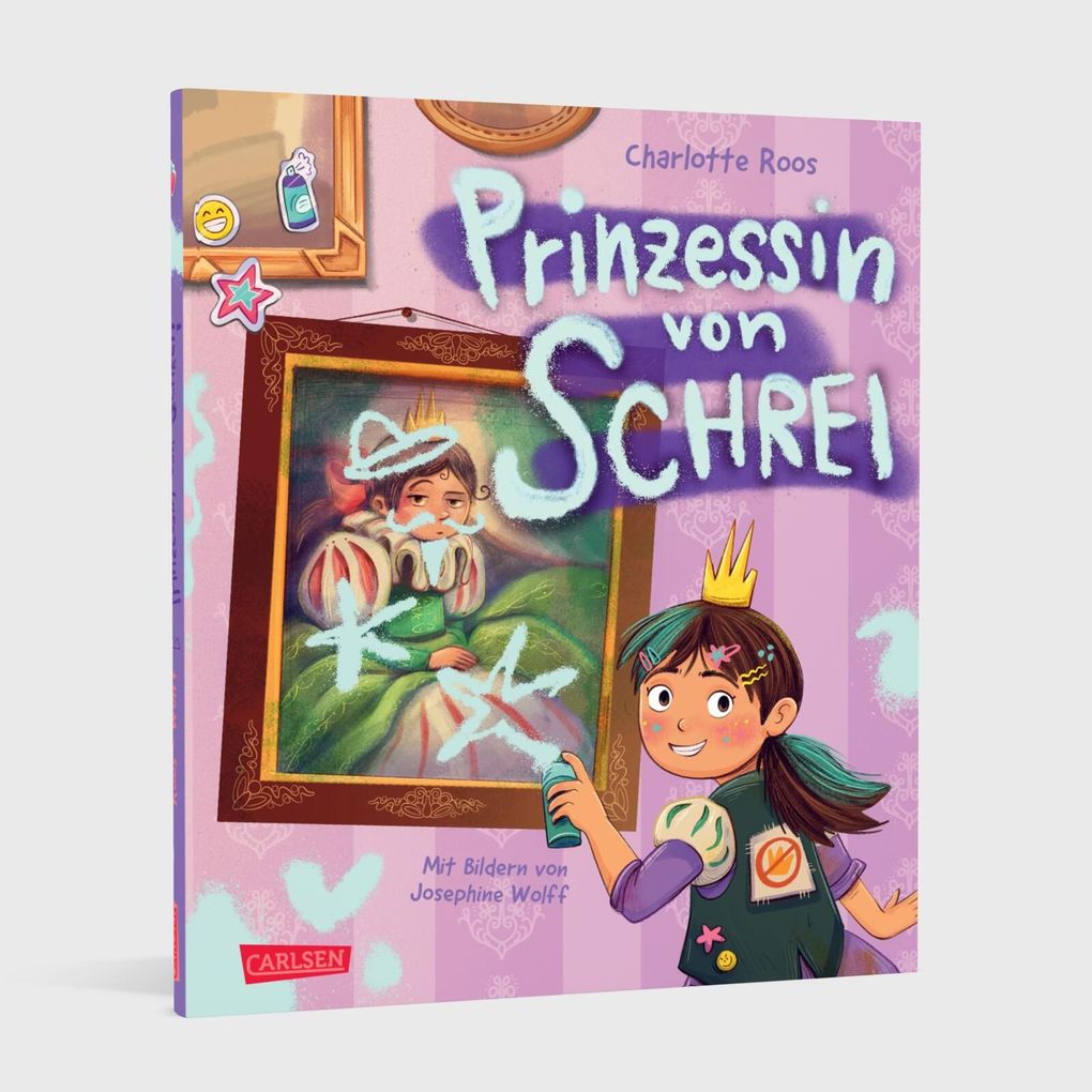 Weitere Ansicht: Prinzessin von Schrei | Charlotte Roos