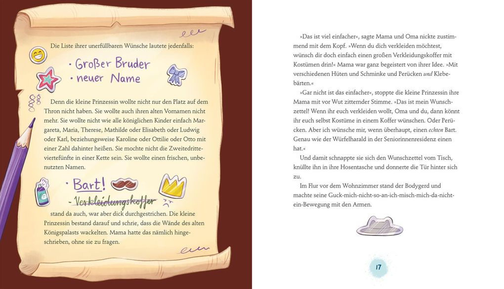 Weitere Ansicht: Prinzessin von Schrei | Charlotte Roos
