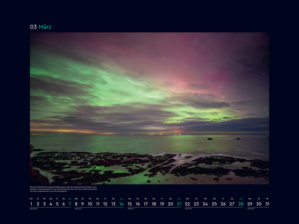 Weitere Ansicht: Polarlichter - KUNTH Wandkalender 2027