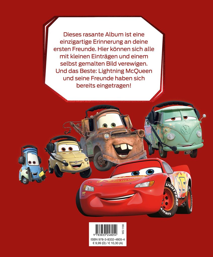 Weitere Ansicht: Disney Cars: Meine ersten Freunde | Panini