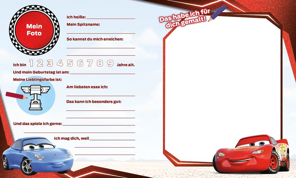 Weitere Ansicht: Disney Cars: Meine ersten Freunde | Panini