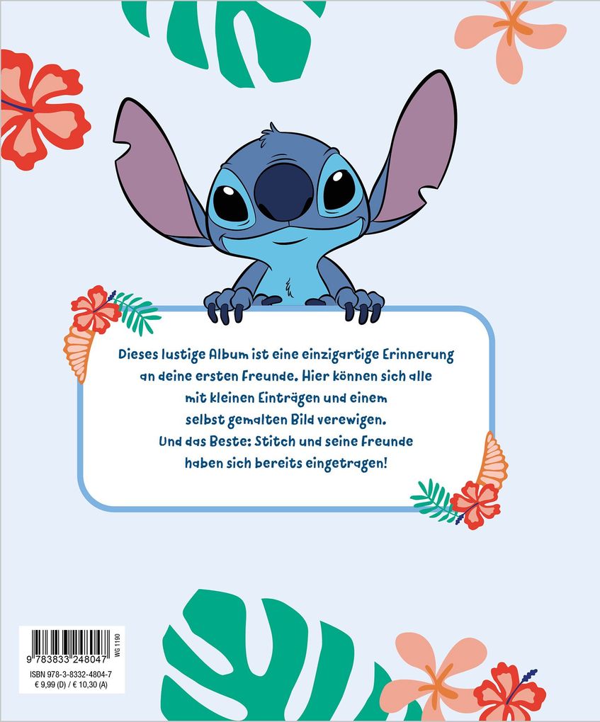 Weitere Ansicht: Disney Stitch: Meine ersten Freunde