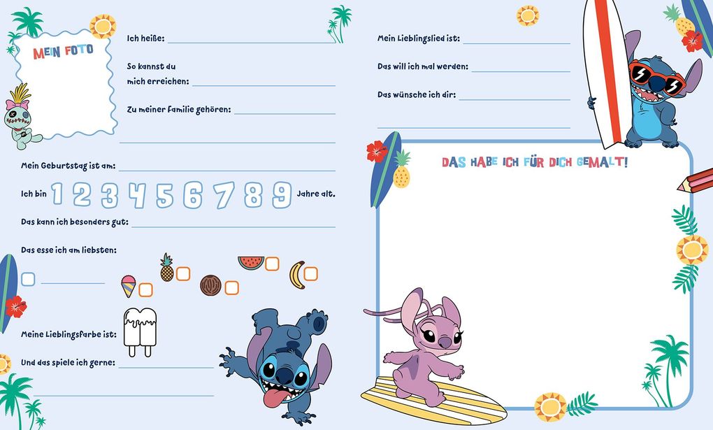Weitere Ansicht: Disney Stitch: Meine ersten Freunde