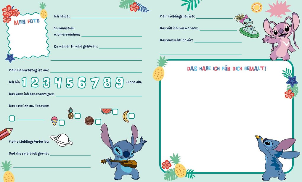 Weitere Ansicht: Disney Stitch: Meine ersten Freunde