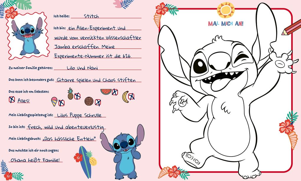 Weitere Ansicht: Disney Stitch: Meine ersten Freunde