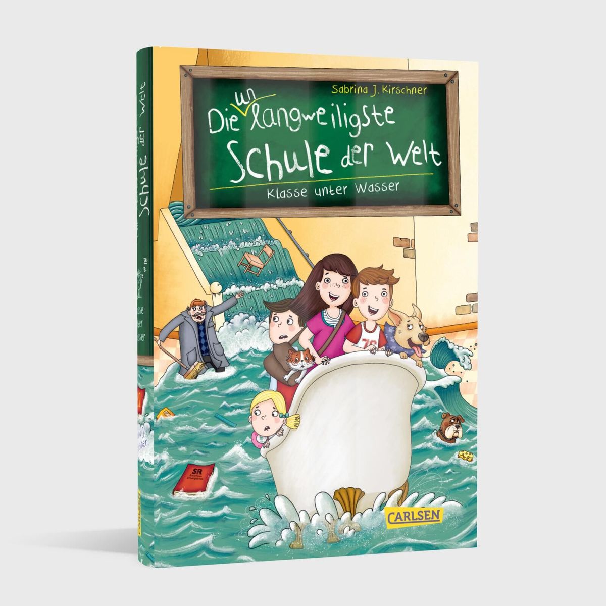 Weitere Ansicht: Die unlangweiligste Schule der Welt 12: Klasse unter Wasser | Sabrina J. Kirschner