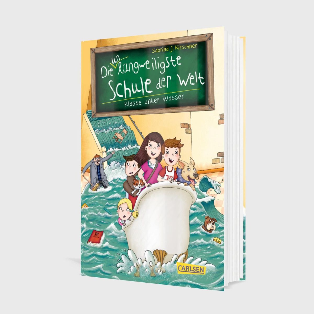 Weitere Ansicht: Die unlangweiligste Schule der Welt 12: Klasse unter Wasser | Sabrina J. Kirschner