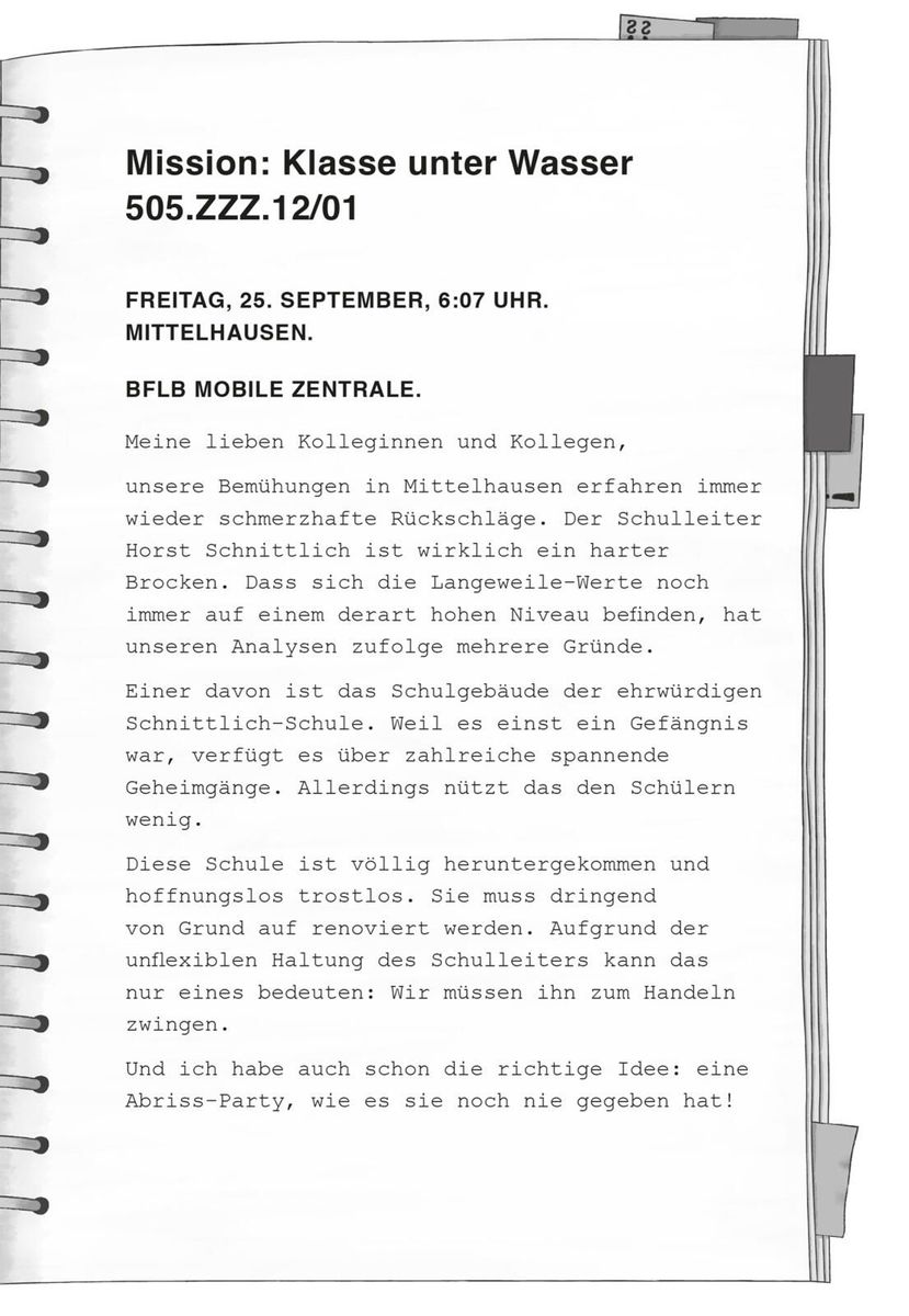 Weitere Ansicht: Die unlangweiligste Schule der Welt 12: Klasse unter Wasser | Sabrina J. Kirschner