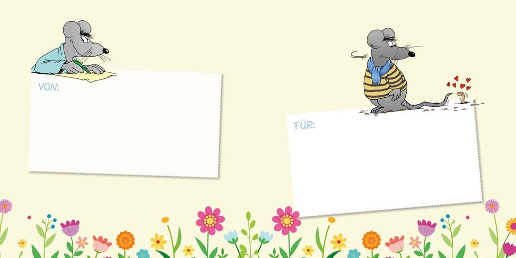 Weitere Ansicht: Uli Stein: Gute Wünsche!: Vielen Dank! | Uli Stein