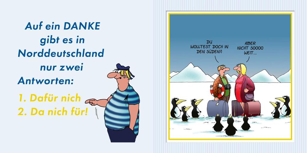 Weitere Ansicht: Uli Stein: Gute Wünsche!: Vielen Dank! | Uli Stein