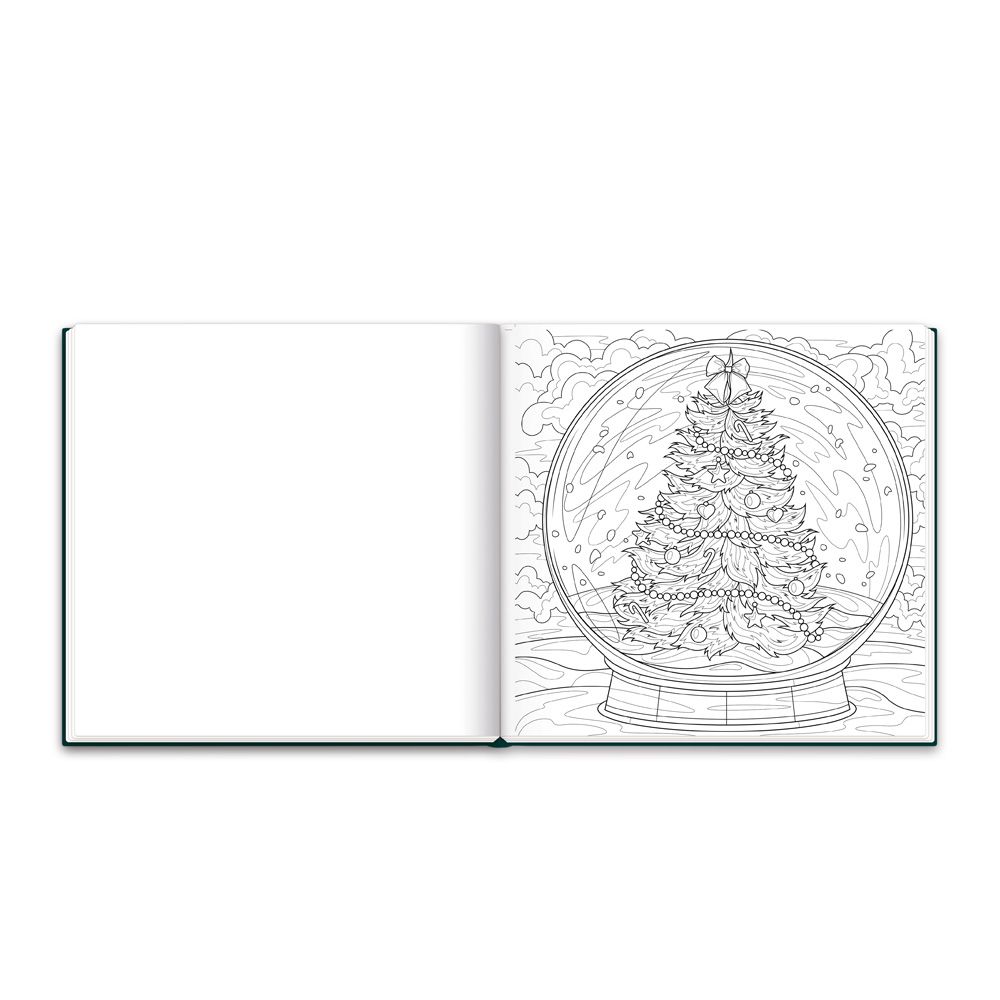 Weitere Ansicht: TRÖTSCH -Malbuch Weihnachtlicher Malzauber| Ab 14 Jahren